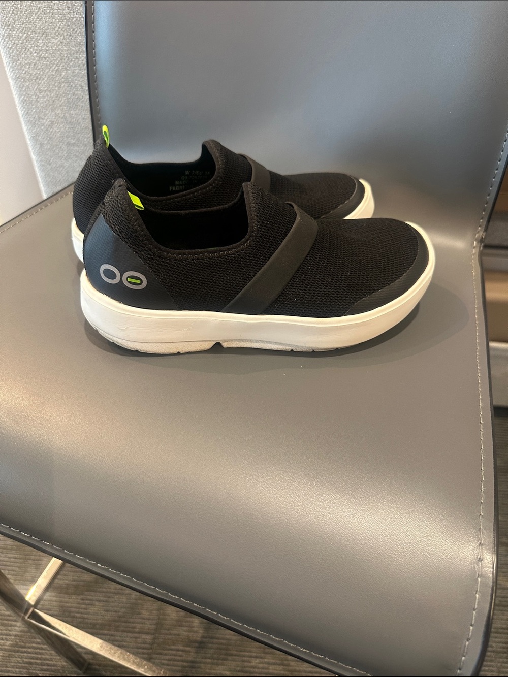 Oofos slip on shoes